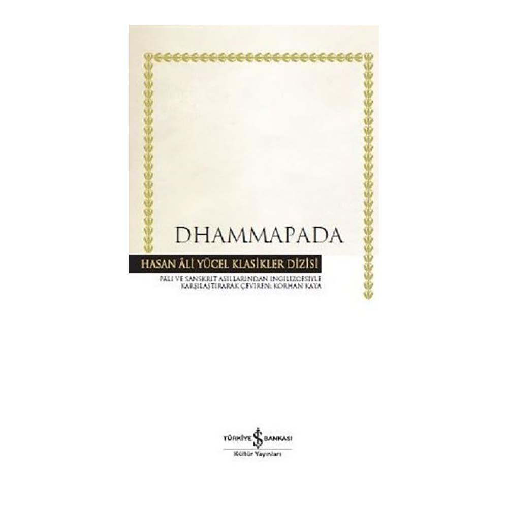 DHAMMAPADA ( KARTON KAPAK )
