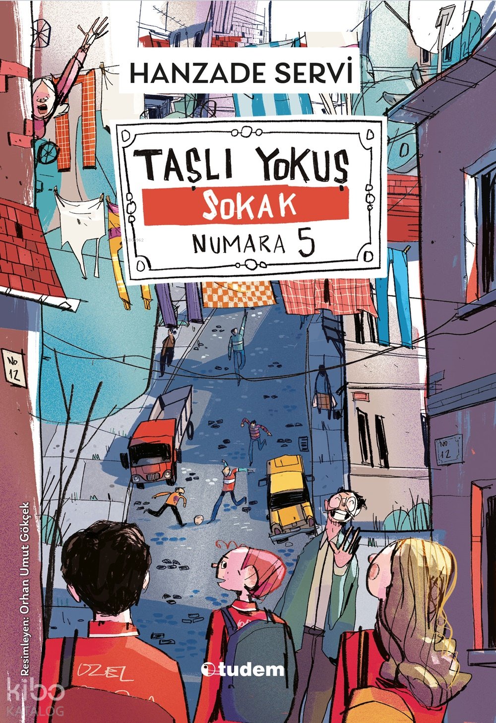 Taşlı Yokuş Sokak Numara 5 - Hanzade Servi