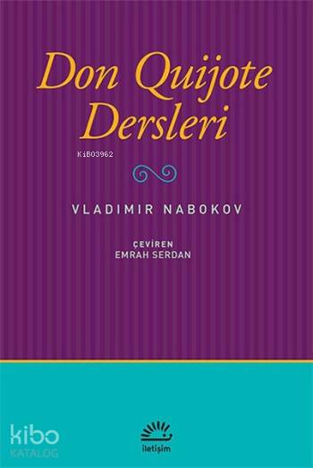Don Quijote Dersleri - Vladimir Nabokov