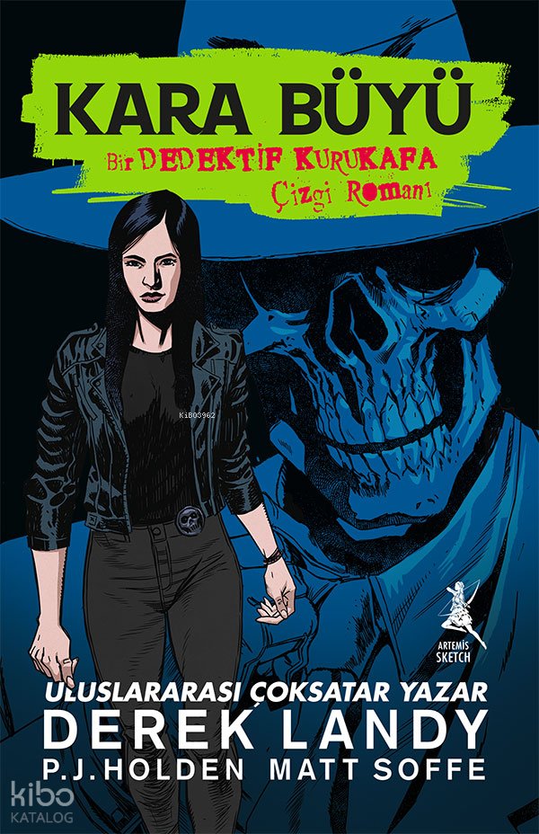 Kara Büyü - Derek Landy