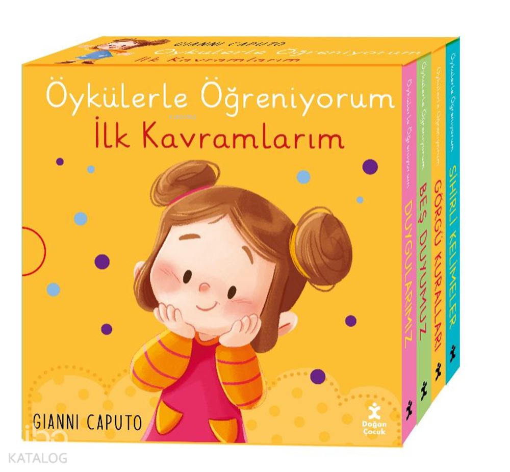 ÖĞKÜLERLE ÖĞRENİYORUM SETİ - KUTU