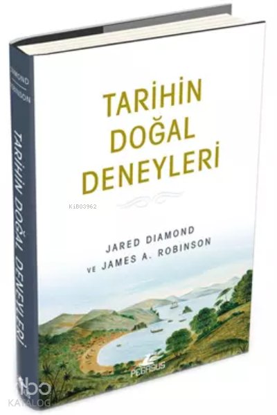 Tarihin Doğal Deneyleri - Ciltli - Jared Diamond