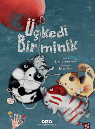 ÜÇ KEDİ BİR MİNİK - CİLTLİ