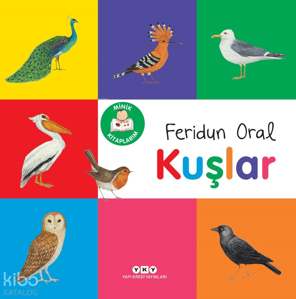 Minik Kitaplarım – Kuşlar - Feridun Oral
