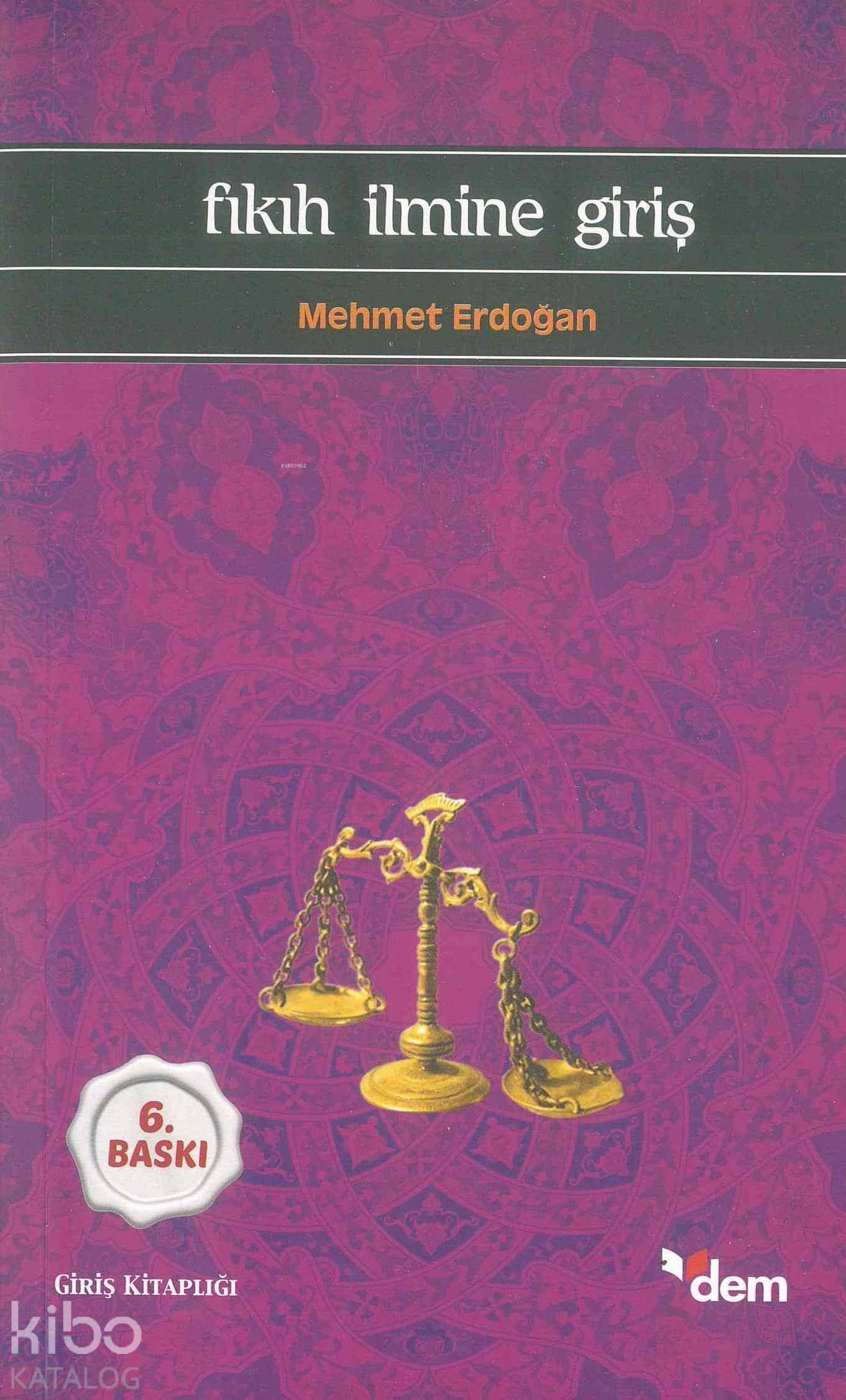 Fıkıh İlmine Giriş