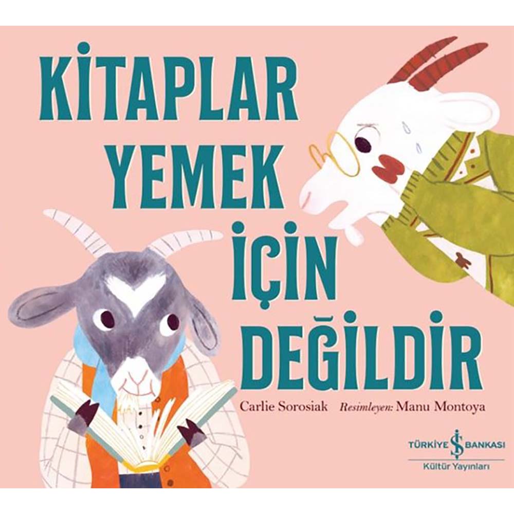 KİTAPLAR YEMEK İÇİN DEĞİLDİR