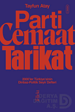 PARTİ CEMAAT TARİKAT (YENİ KAPAK)