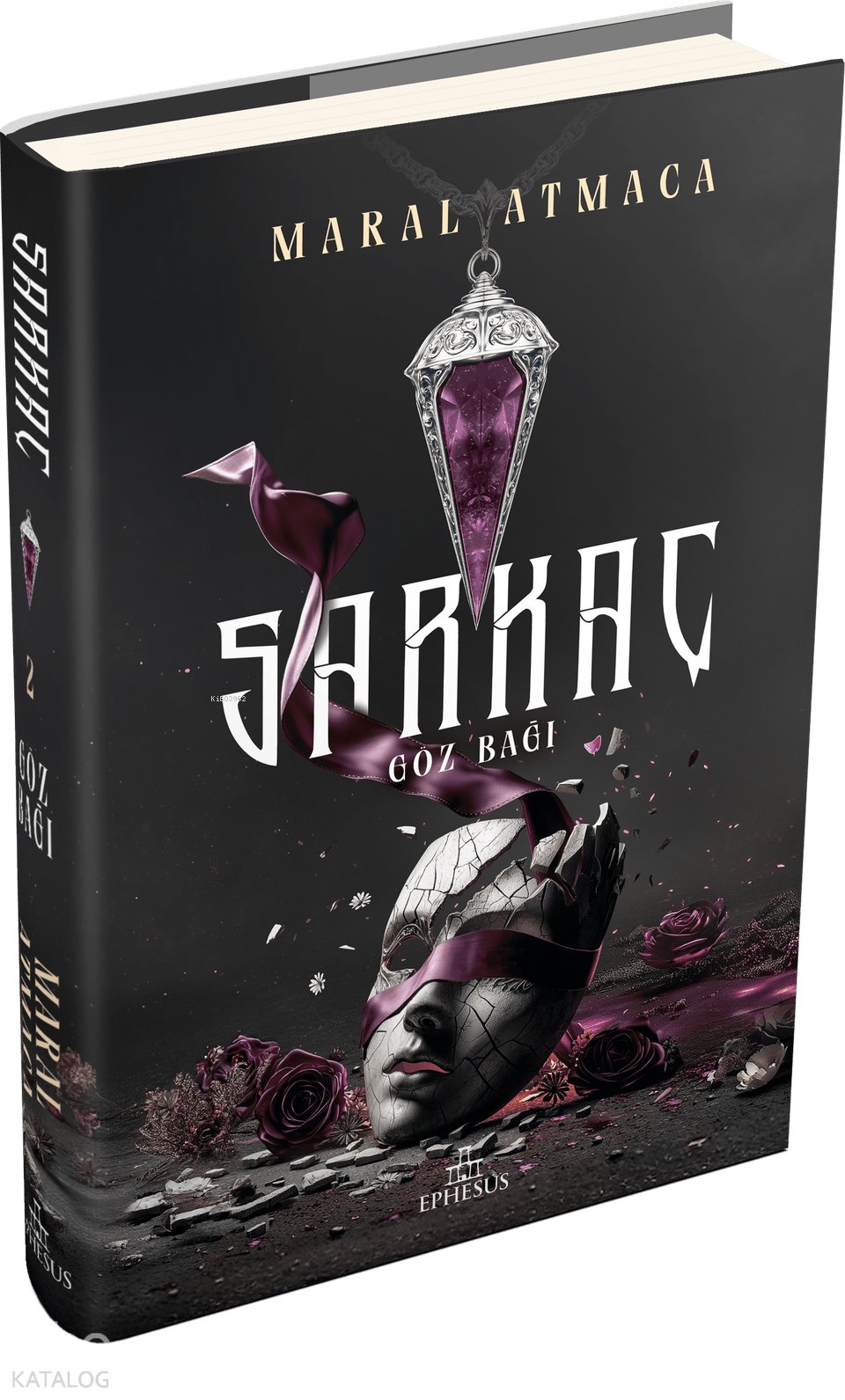 Sarkaç 2: Göz Bağı (Ciltli) - Maral Atmaca
