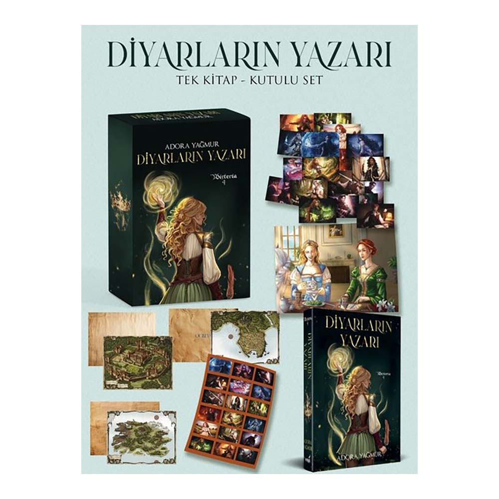 DİYARLARIN YAZARI - CİLTLİ KUTU