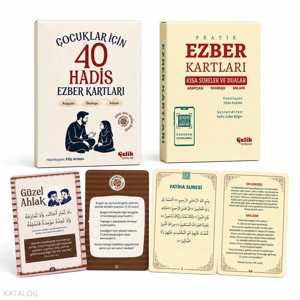 Ezber Kartları Seti - Kolektif