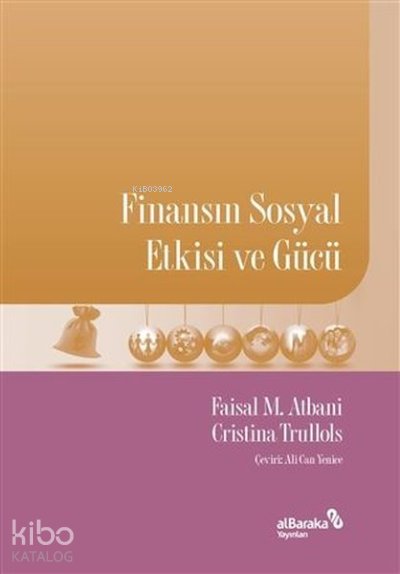 Finansın Sosyal Etkisi ve Gücü - Cristina Trullols
