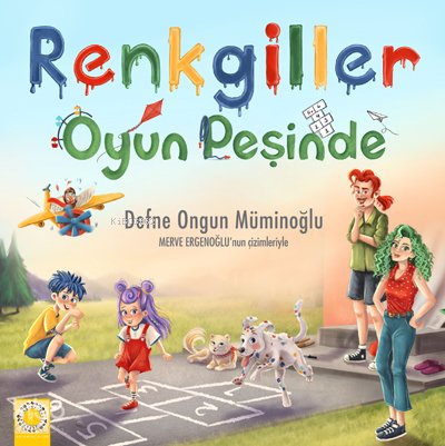 Renkgiller Oyun Peşinde - Defne Ongun Müminoğlu
