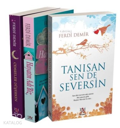 Ferdi Demir Seti ( 3 Kitap Takım ) - Ferdi Demir