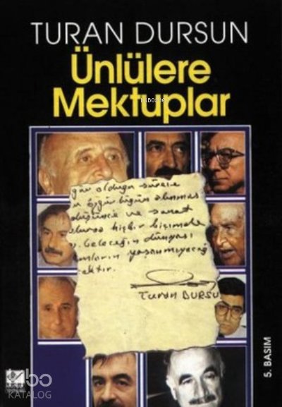 Ünlülere Mektuplar - Turan Dursun