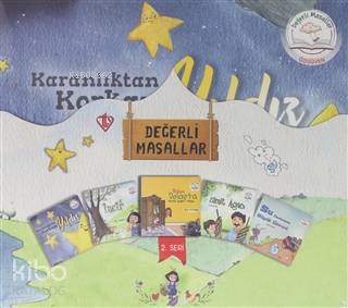 Değerli Masallar 2. Seri (5 Kitap Takım)