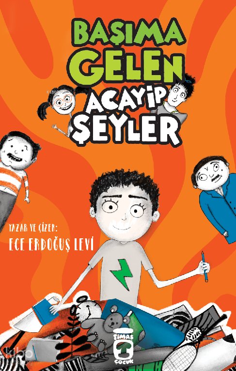 Başıma Gelen Acayip Şeyler - Ece Erdoğuş Levi