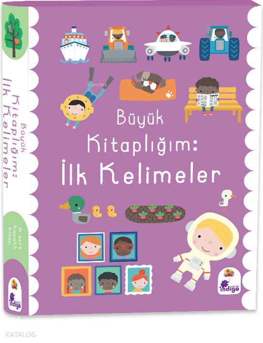 BÜYÜK KİTAPLIĞIM - İLK KELİMELERİM