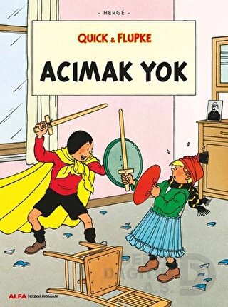 QUICK &amp;amp; FLUPKE - ACIMAK YOK 5 - HERGE -