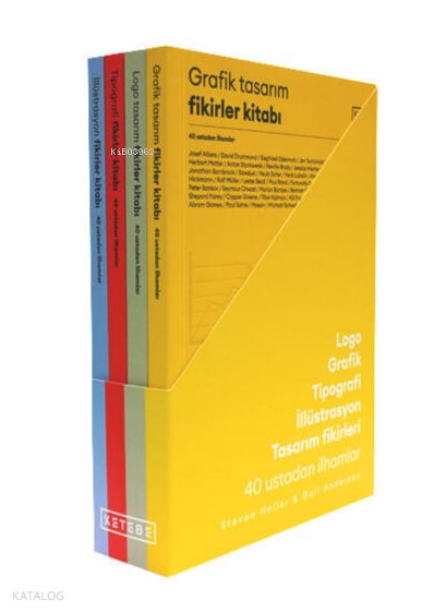 Tasarım Fikirler Kitapları - Steven Heller