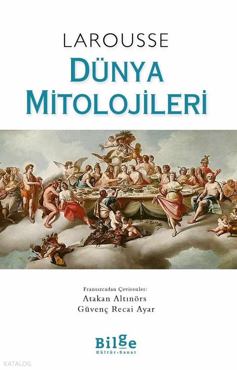 Larousse Dünya Mitolojileri (Ciltli)