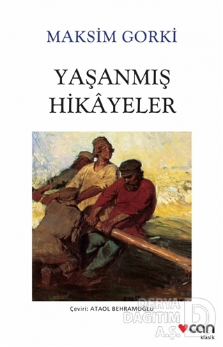 YAŞANMIŞ HİKAYELER - YENİ KAPAK