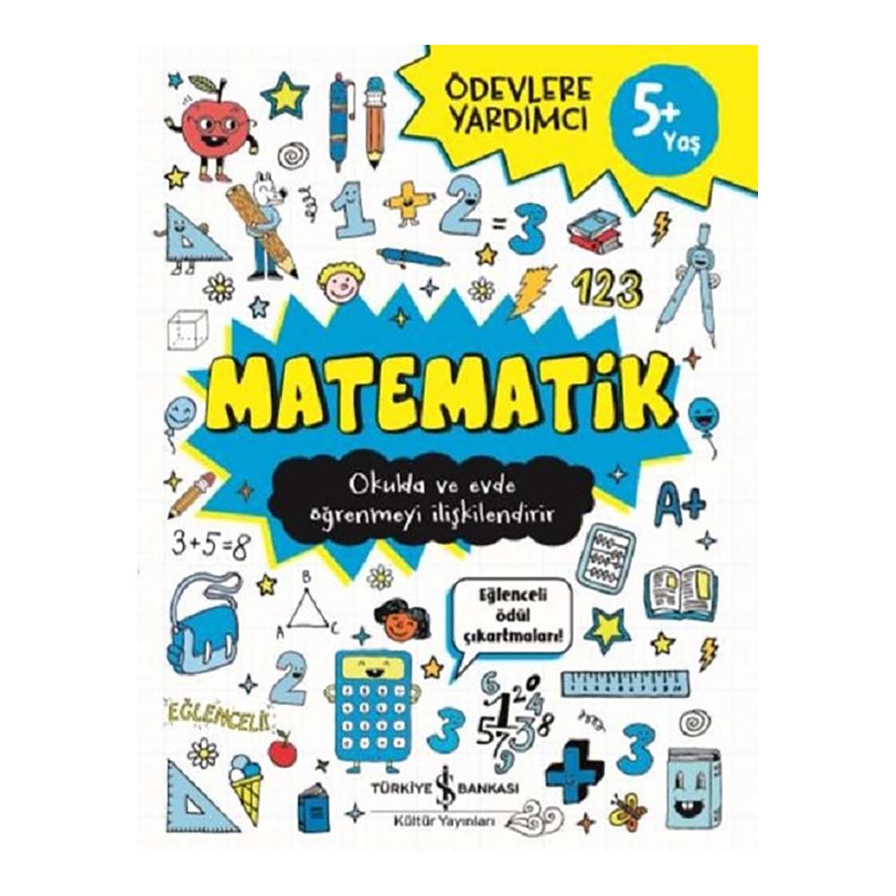 ÖDEVLERE YARDIMCI MATEMATİK 5+ YAŞ