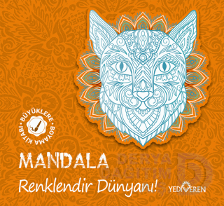 MANDALA - RENKLENDİR DÜNYANI !
