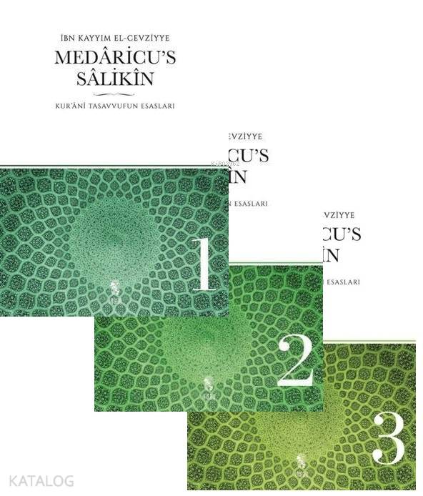 Medaricu's Salikin 1-2-3 (3 Kitap Takım) - İbn-i Kayyım El-Cevziyye