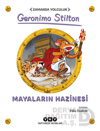 MAYALARIN HAZİNESİ - GERONİMO STİLTON