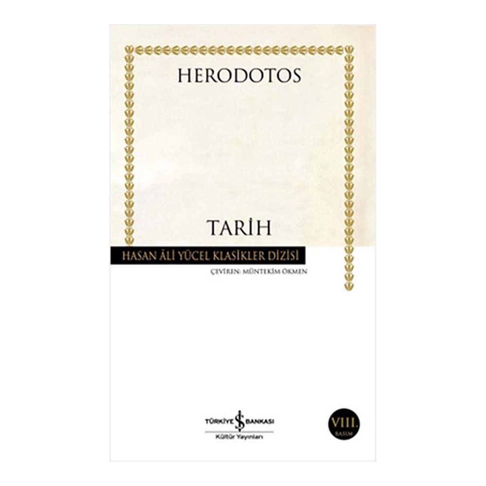HERODOTOS / TARİH (K KAPAK)