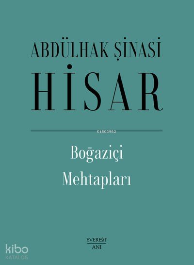 Boğaziçi Mehtapları (Ciltli)
