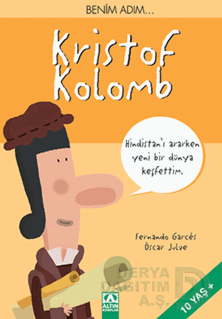BENİM ADIM KRİSTOF KOLOMB