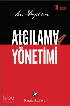 Algılama Yönetimi - Ali Saydam