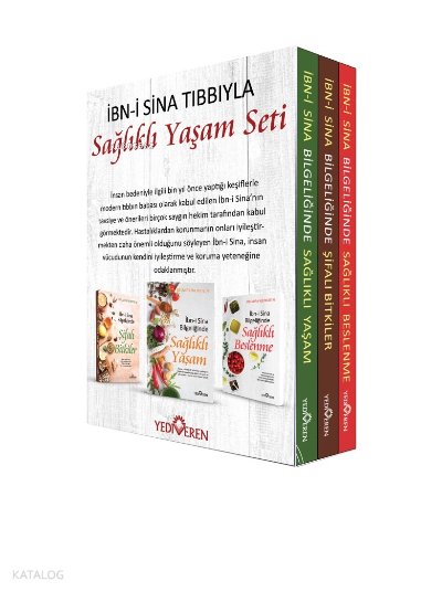 İbn-i Sina Tıbbıyla Sağlıklı Yaşam Seti - Delmira Weinstein