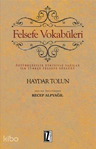 Felsefe Vokabüleri