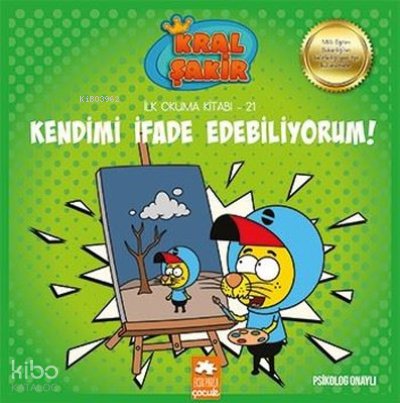 Kendimi İfade Edebiliyorum! - İlk Okuma Kitabı 21