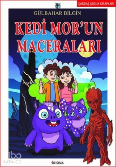 Kedİ Mor'un Maceraları-Çağdaş Çocuk Kitapları