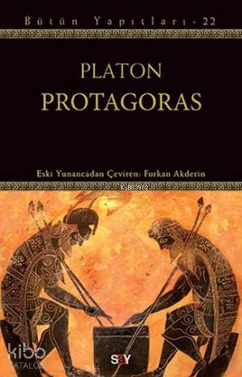 Protagoras - Platon ( Eflatun