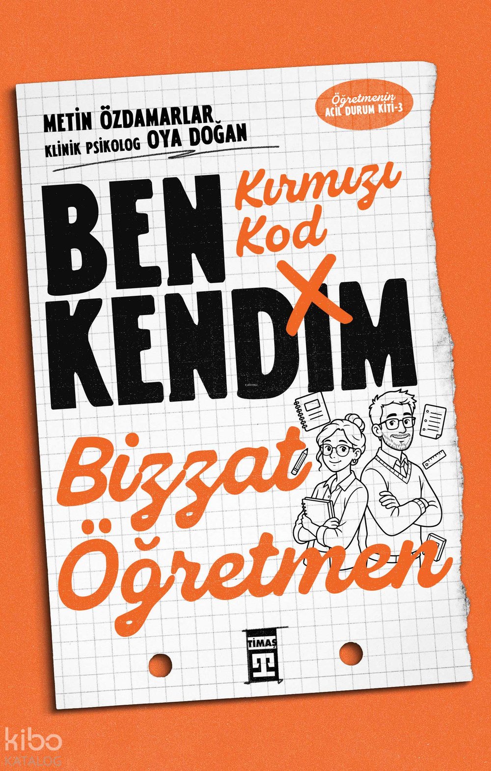 Kırmızı Kod: Ben Kendim, Bizzat Öğretmen
