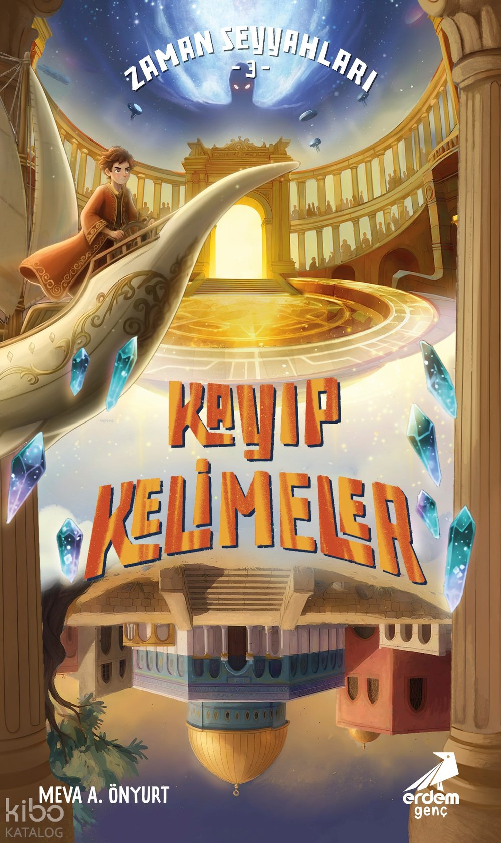 Kayıp Kelimeler - Mevâ A. Önyurt