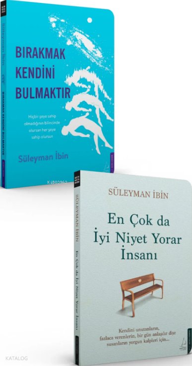 Süleyman İbin Seti (2 Kitap) - Süleyman İbin