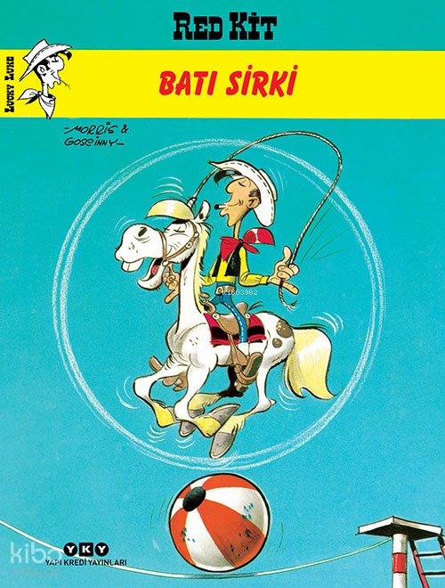 Red Kit 10 - Batı Sirki - Rene Goscinny