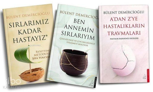 Bülent Demircioğlu Seti - 3 Kitap Takım - Bülent Demircioğlu