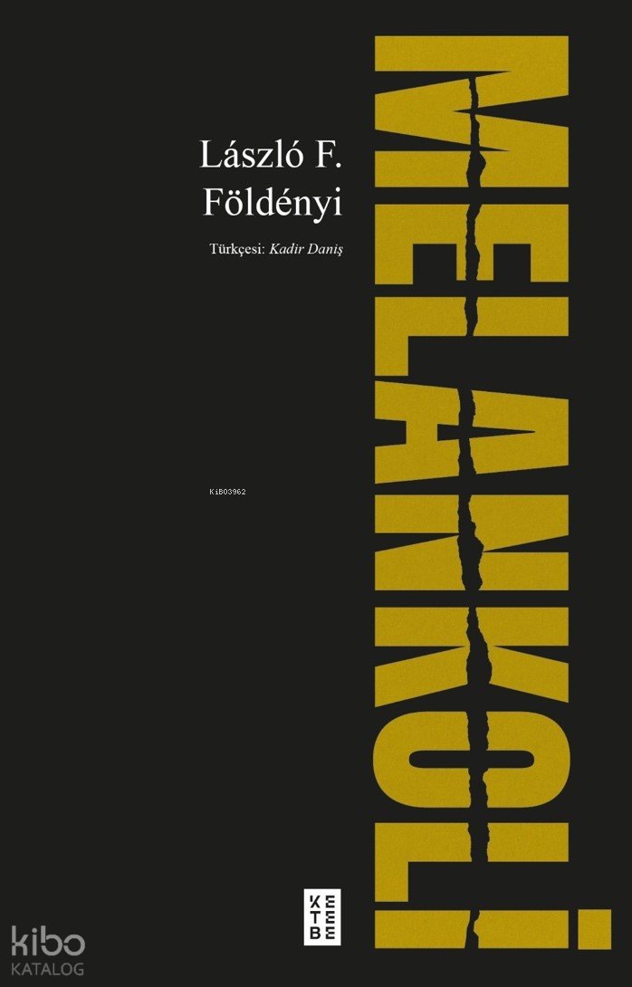 Melankoli - László F. Földényi