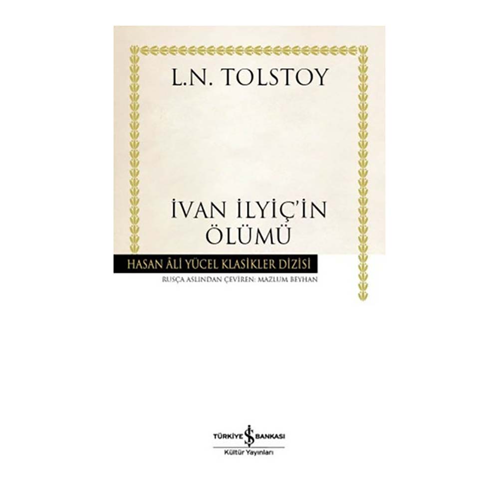 HAY / İVAN İLYİÇİN ÖLÜMÜ