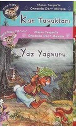 Afacan Tavşanla Ormanda Dört Mevsim / Yaz Yağmuru - Jeanne Hiver