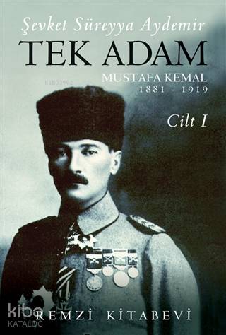 Tek Adam Cilt 1 (Büyük Boy) - Şevket Süreyya Aydemir
