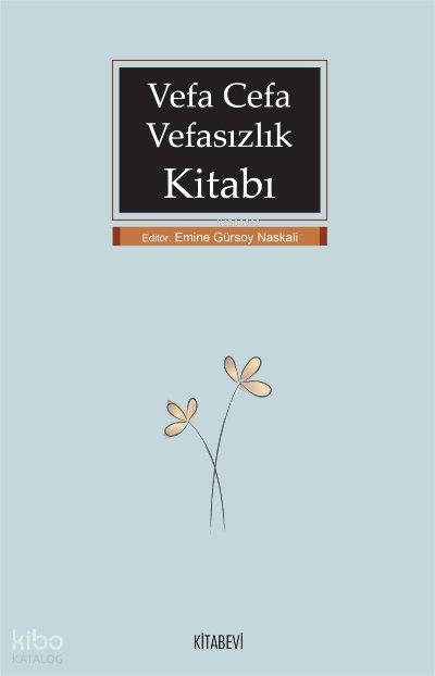 Vefa Cefa Vefasızlık Kitabı