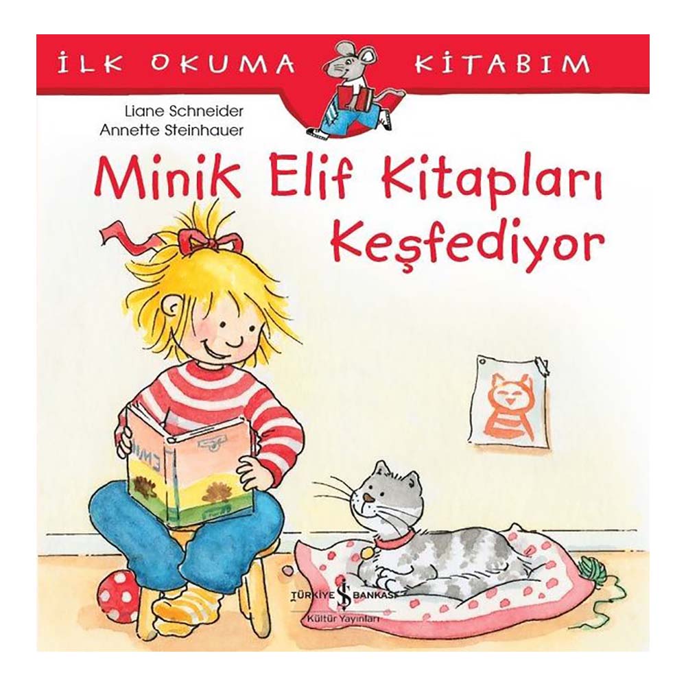 MİNİK ELİF KİTAPLARI KEŞFEDİYOR
