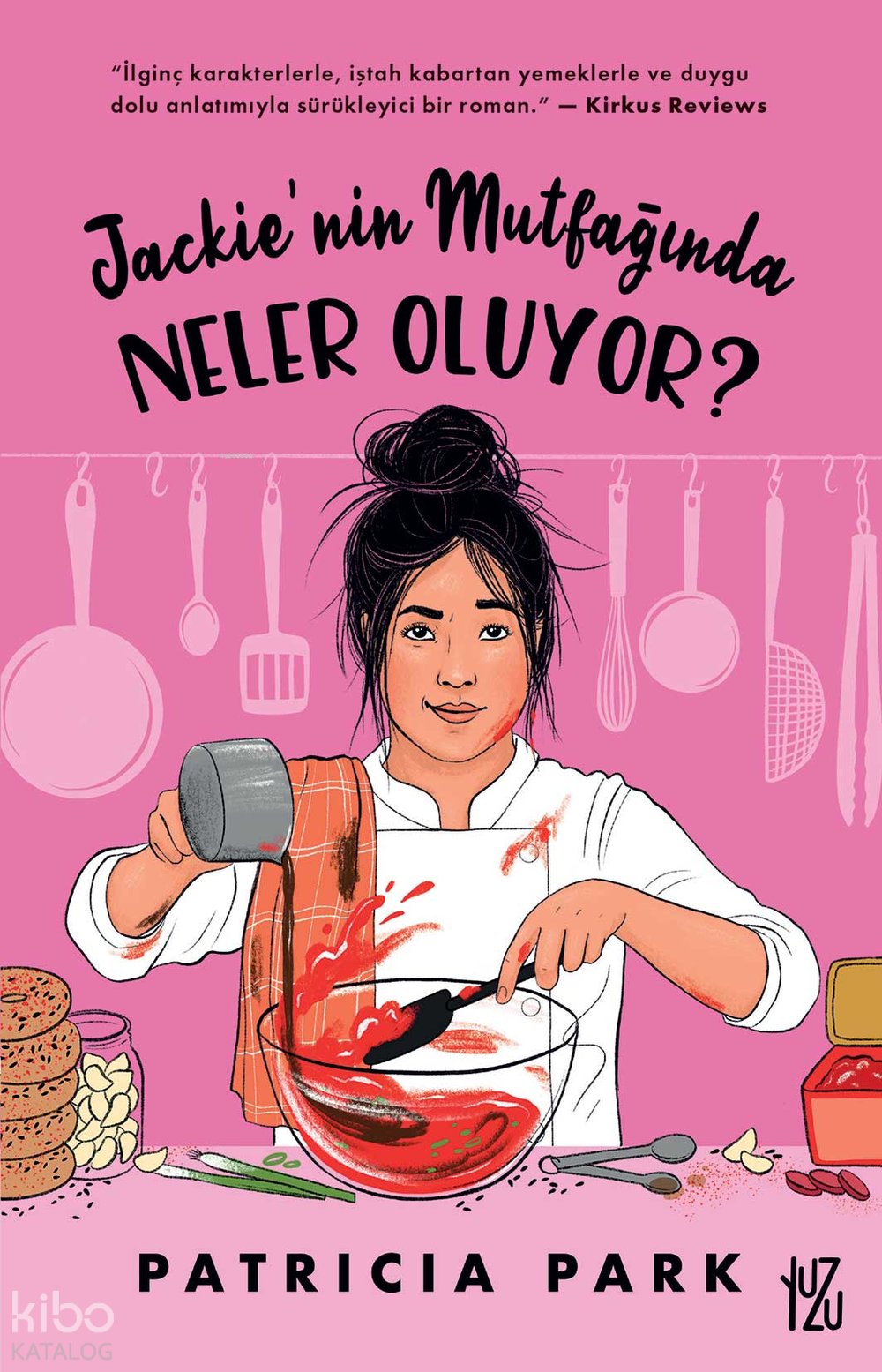 Jackie'nin Mutfağında Neler Oluyor?